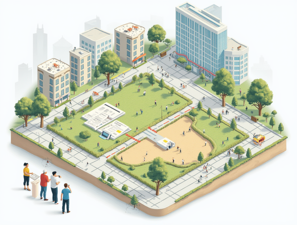 راهنمای جامع تجمیع و تفکیک املاک