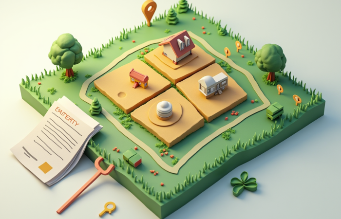 راهنمای جامع افراز ملک مشاع