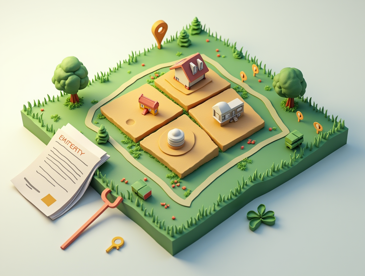 راهنمای جامع افراز ملک مشاع